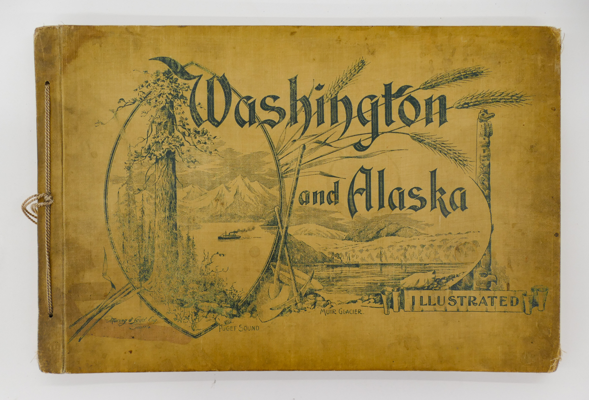 1901 Washington & Alaska Illustrated
