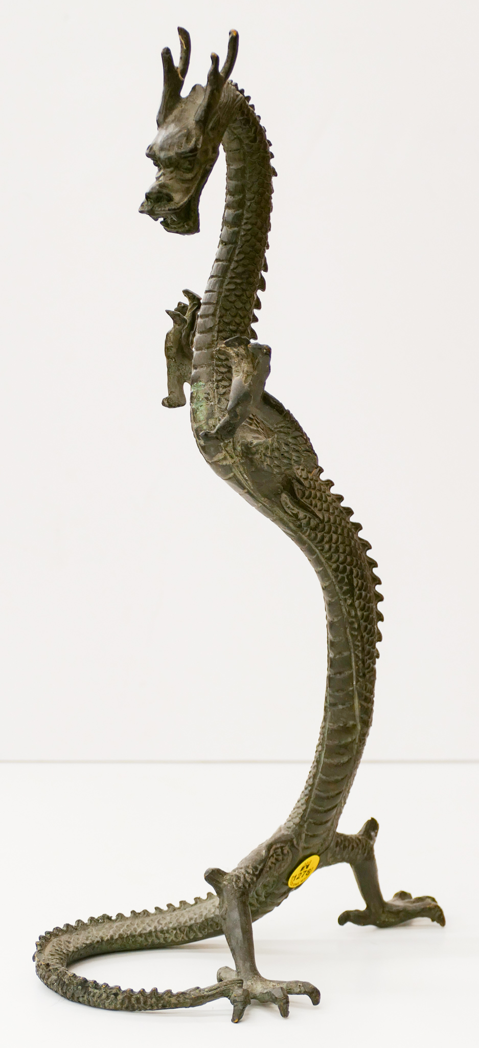 Asian Dragon Metal Sculpture 17
