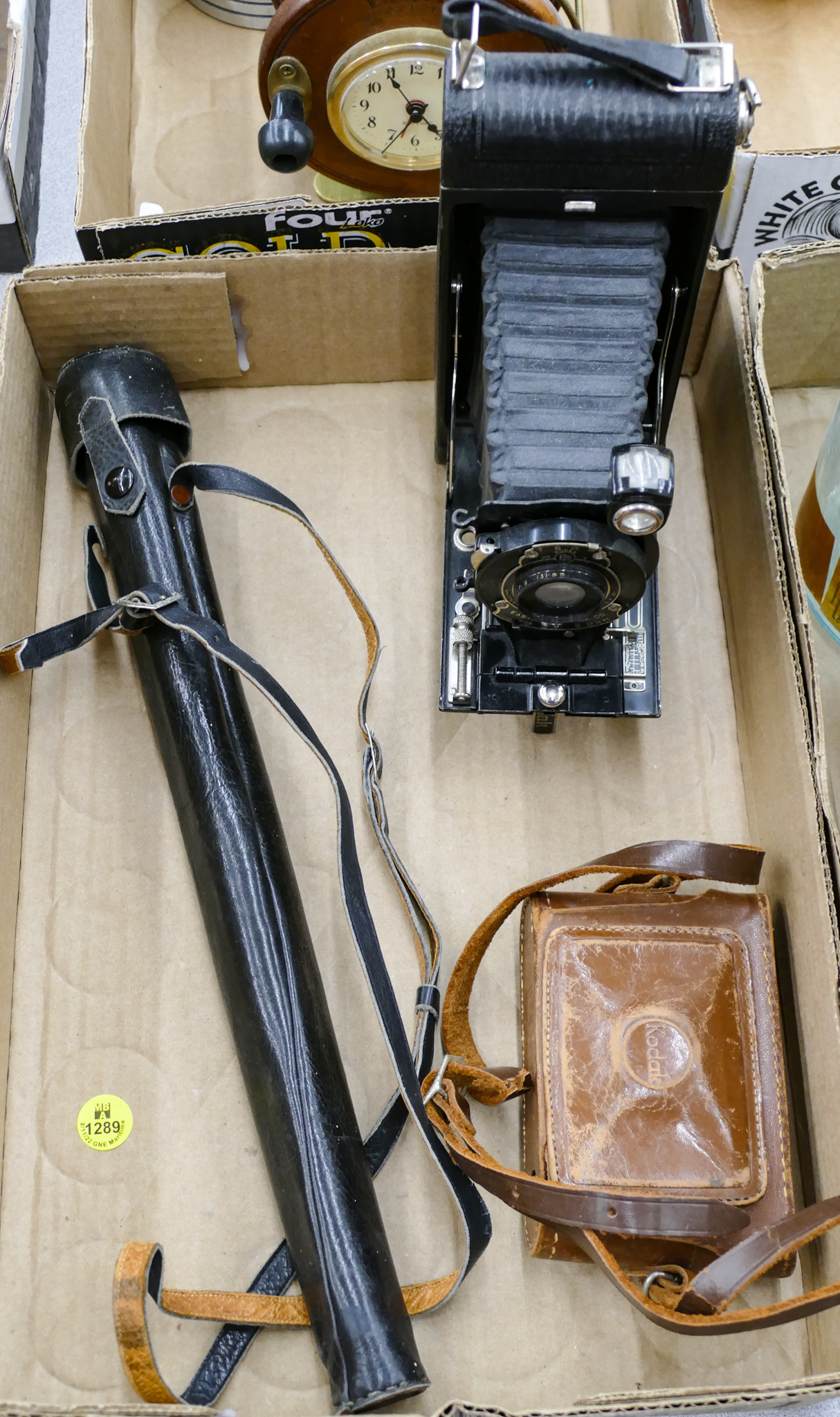 Box Old Cameras