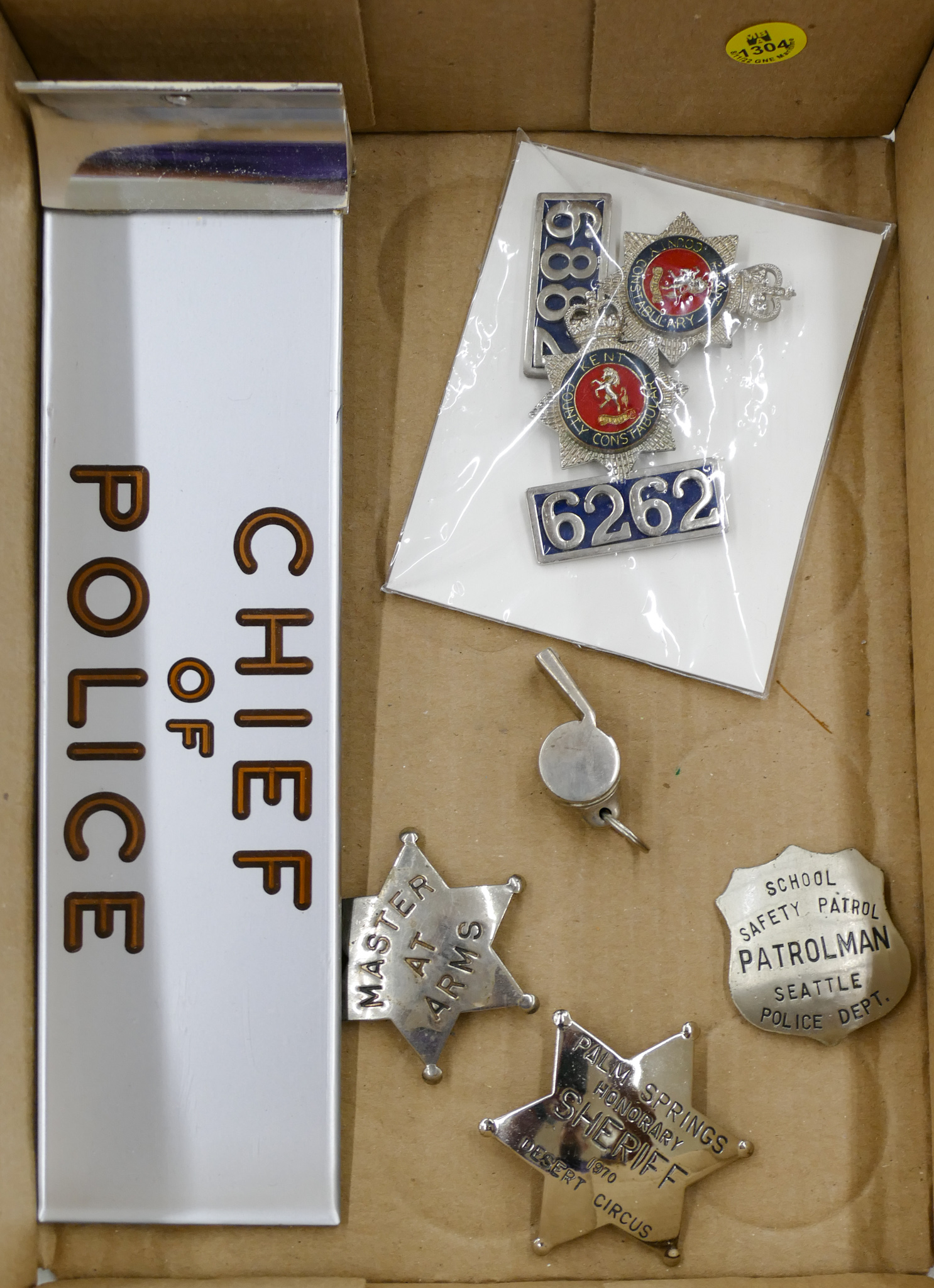 Box Police Badges Etc  2b0aa1