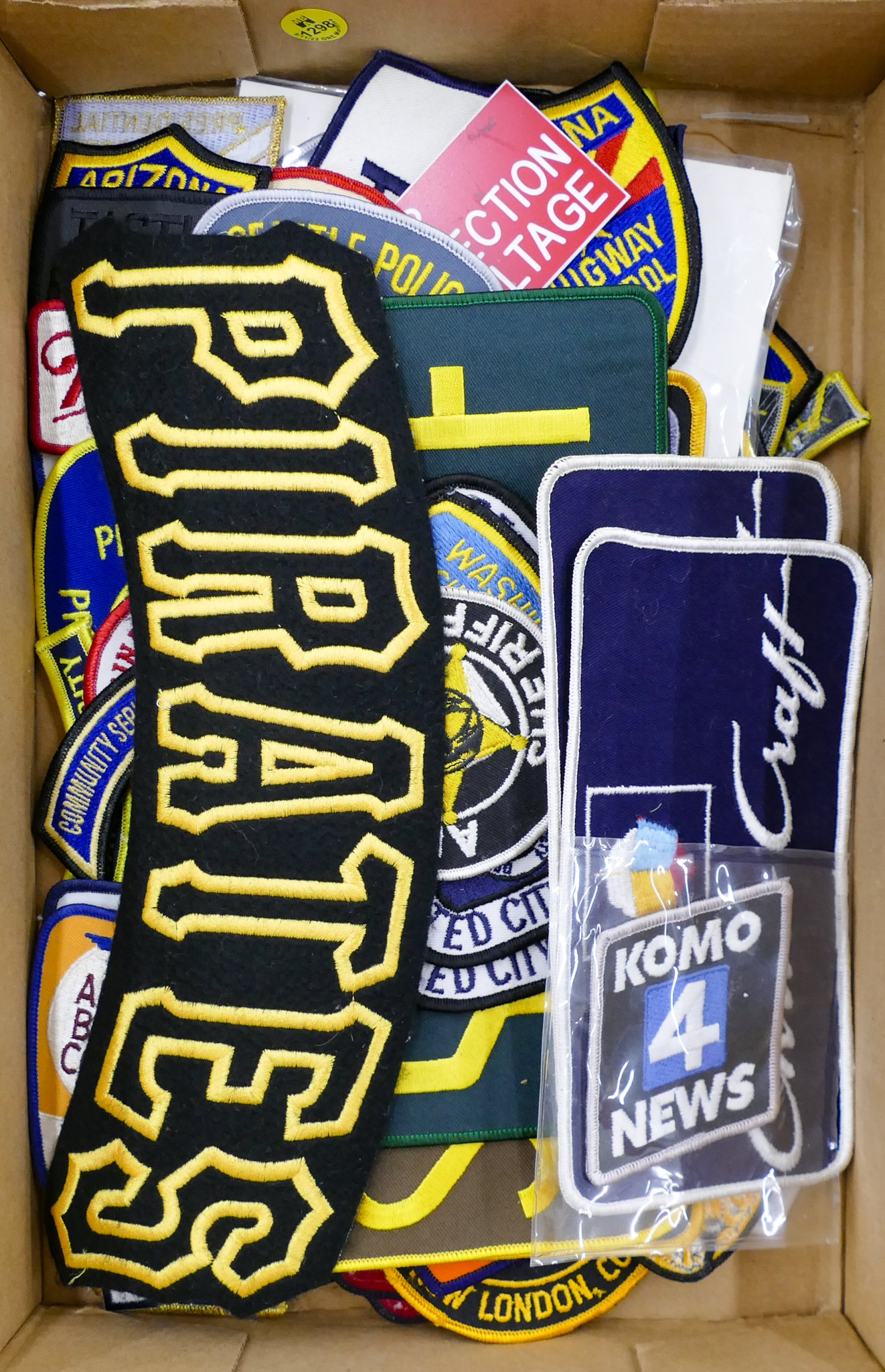 Box of Patches