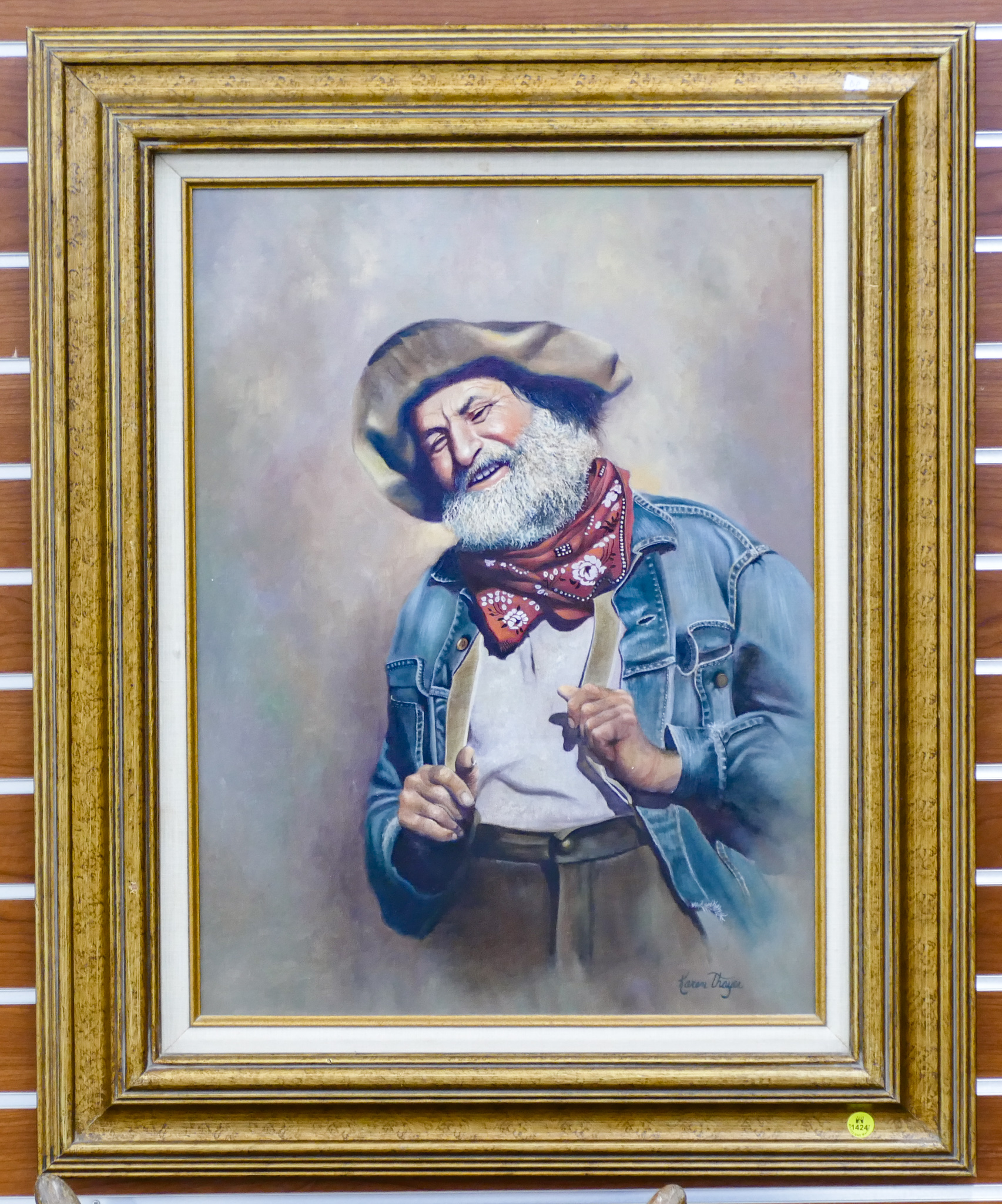 Karen Thayer ''Prospector'' Oil