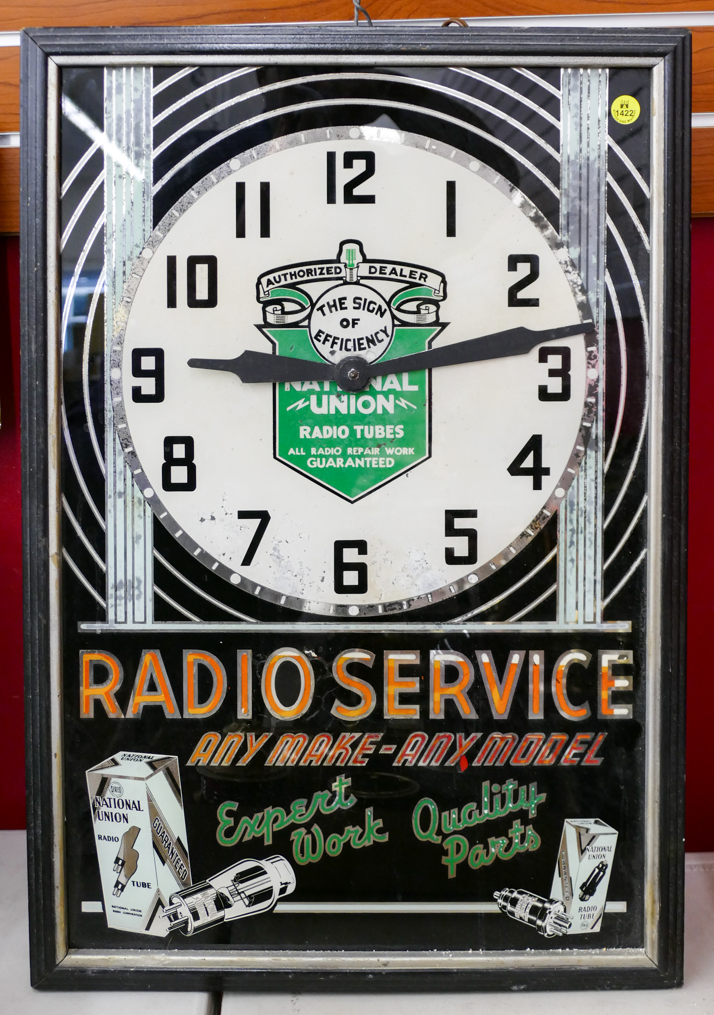 1920's Natural Union Radio Tubes