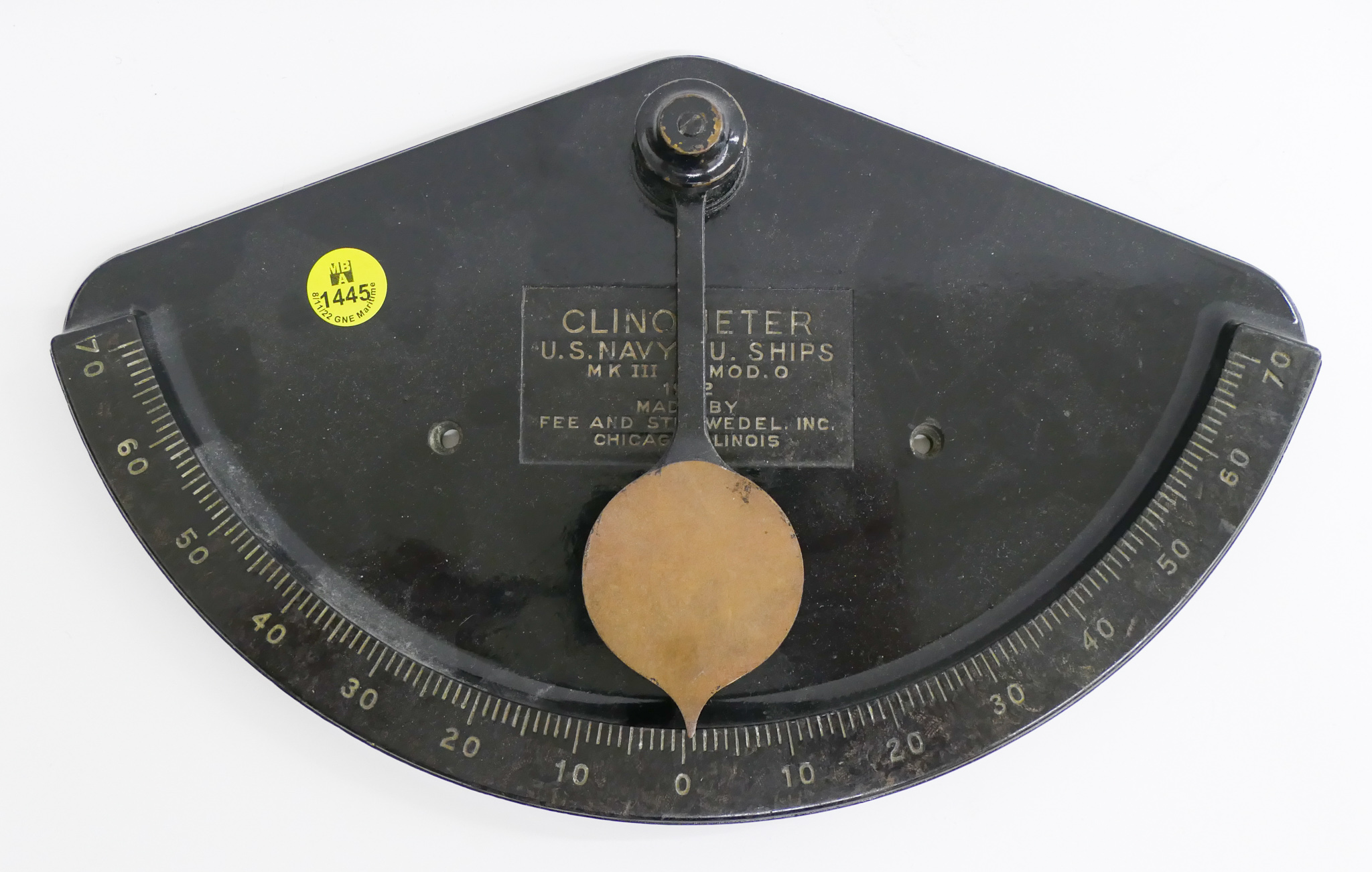 WWII US Navy Ships Clintometer