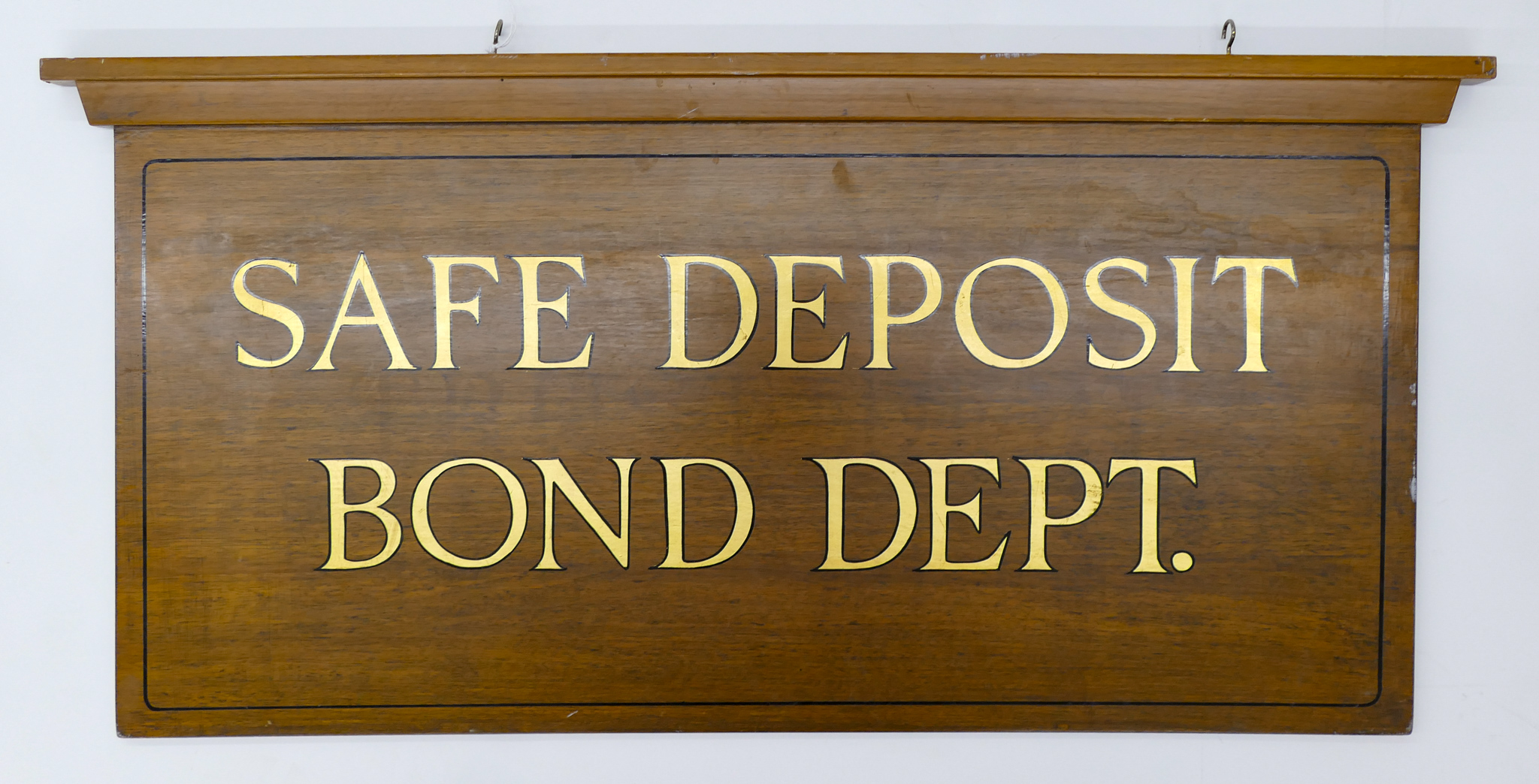 Vintage Safe Deposit Bond Department 2b0b31