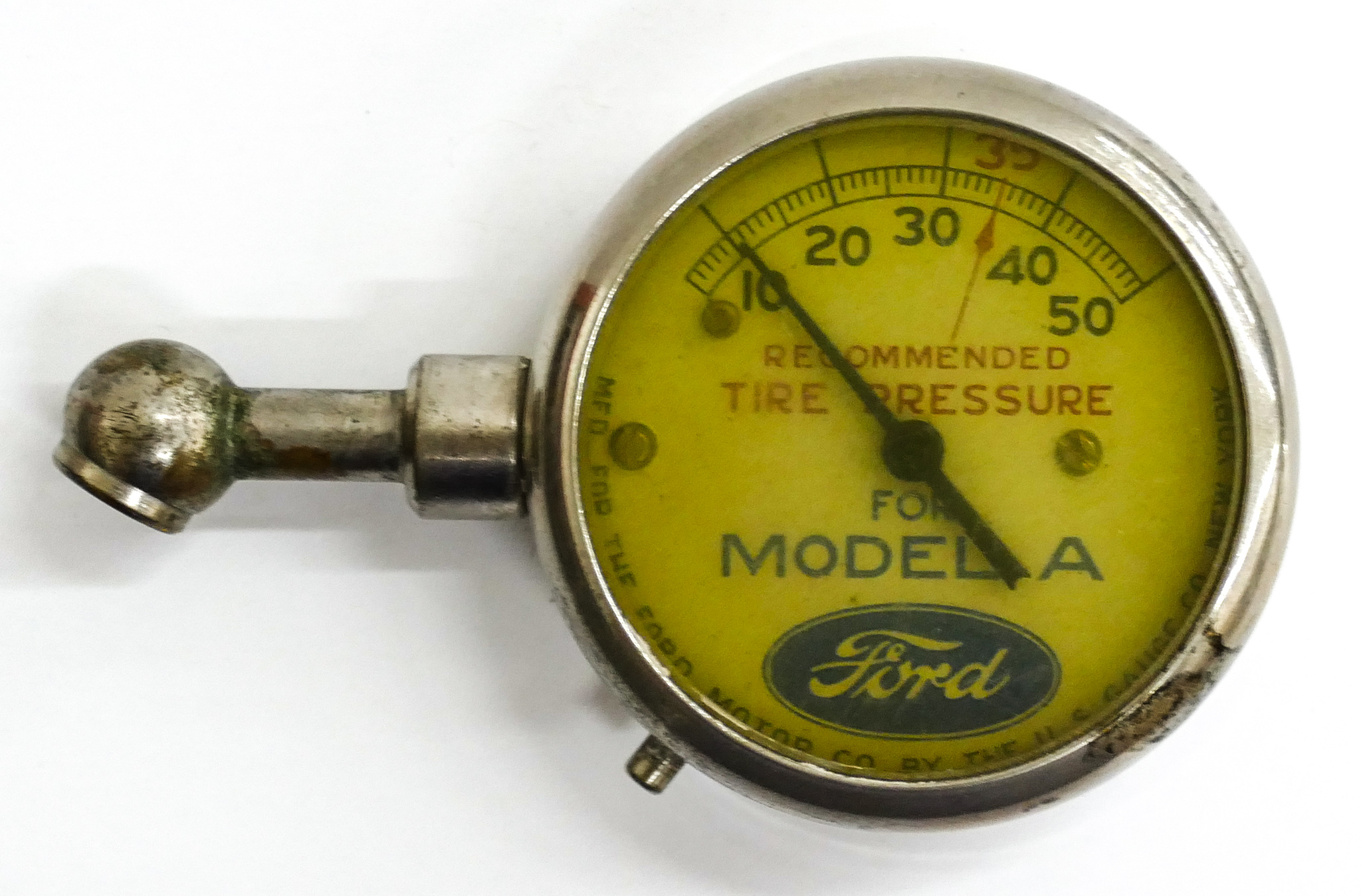 Ford Model A Tire Gauge