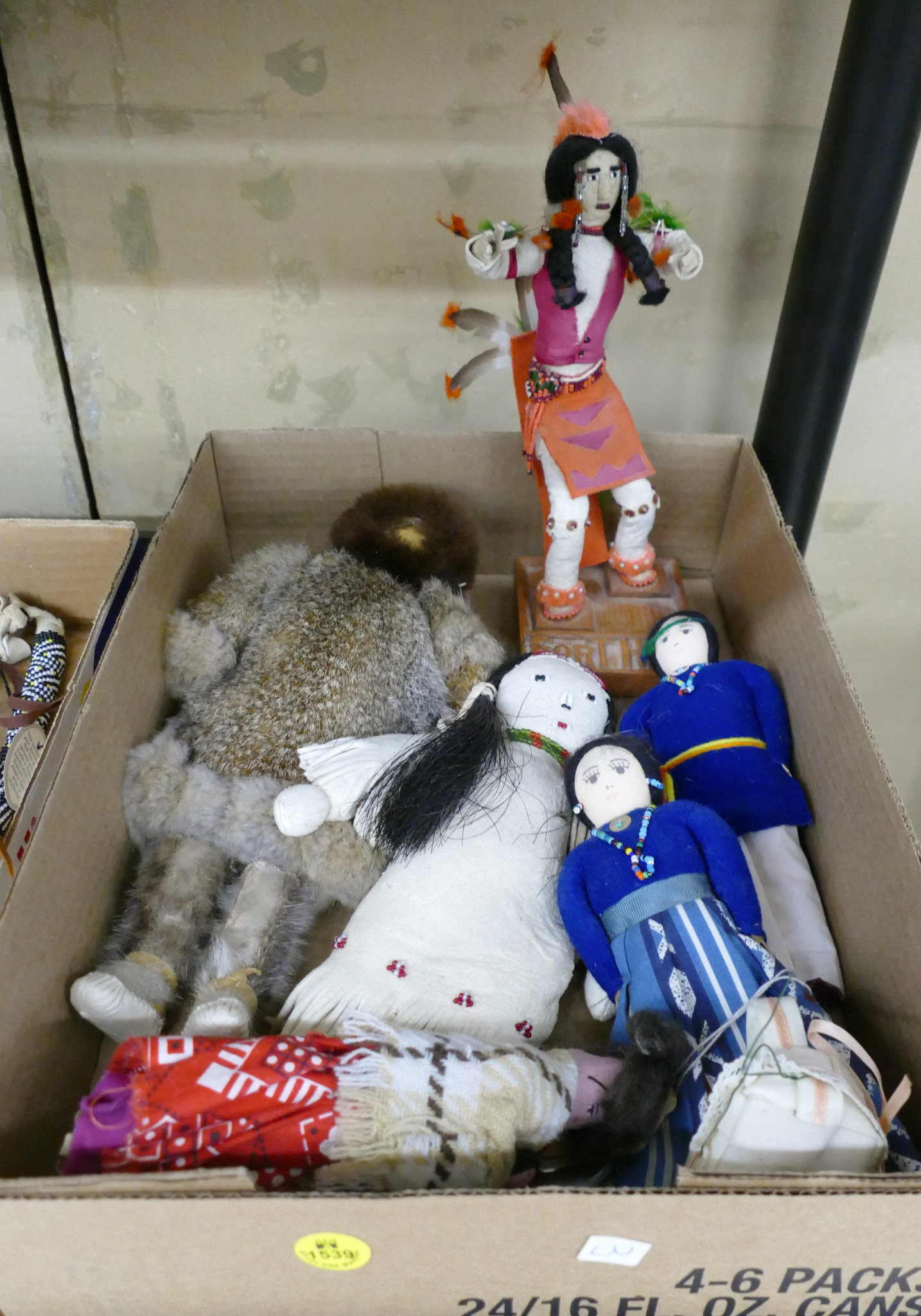 Box Native Dolls