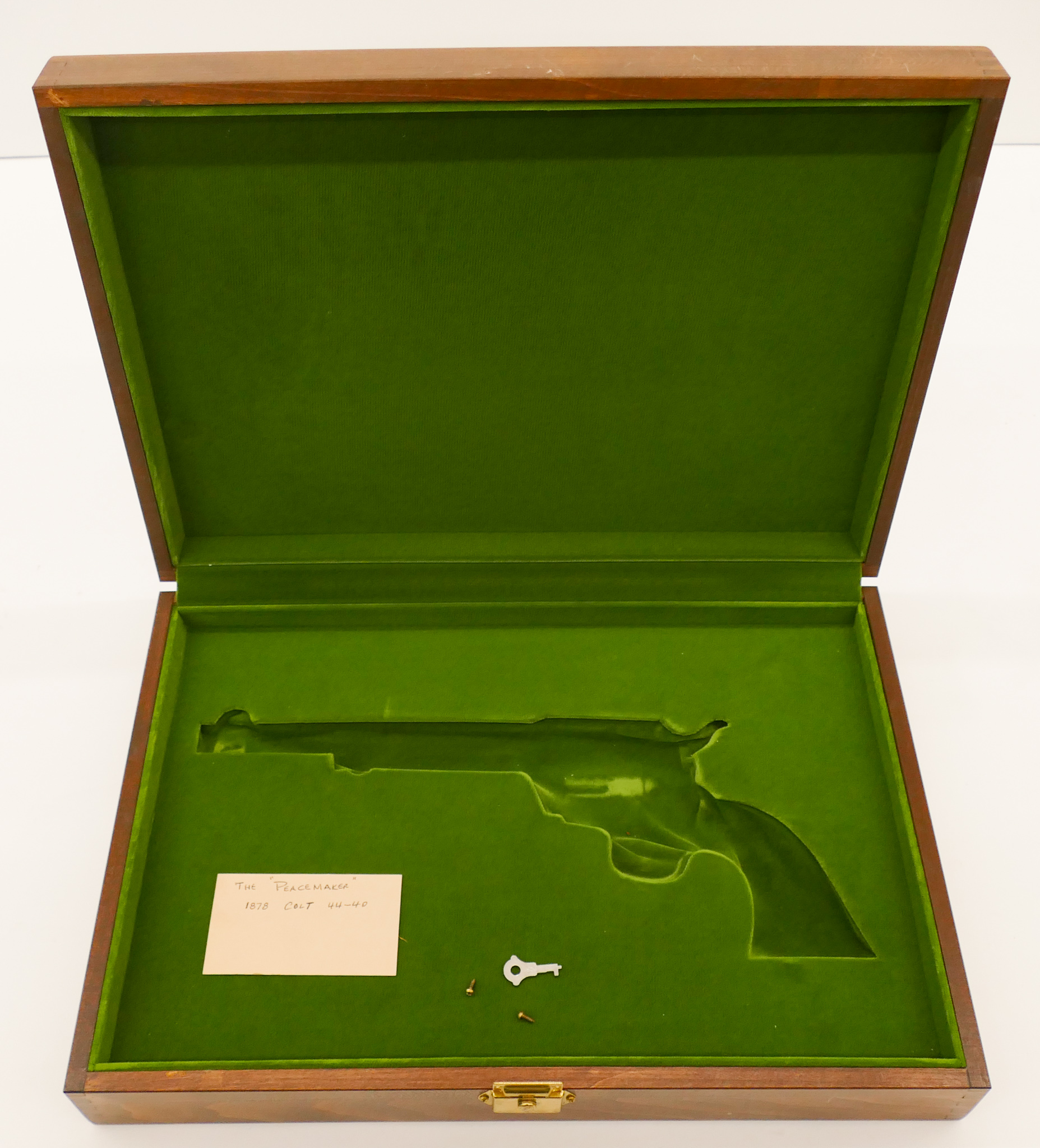 Colt Revolver Custom Fitted Case