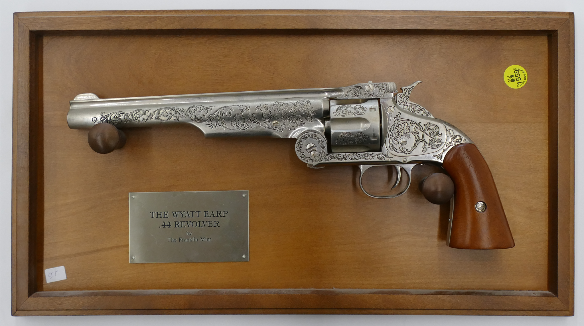 Franklin Mint Wyatt Earp Revolver 2b0b95