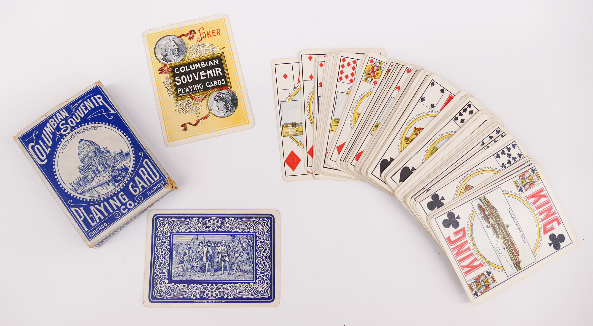 Deck 1893 Columbian Exposition 2b0bbb