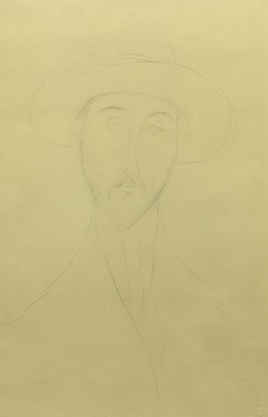 AMEDEO CLEMENTE MODIGLIANI ITALIAN  2b0bf4