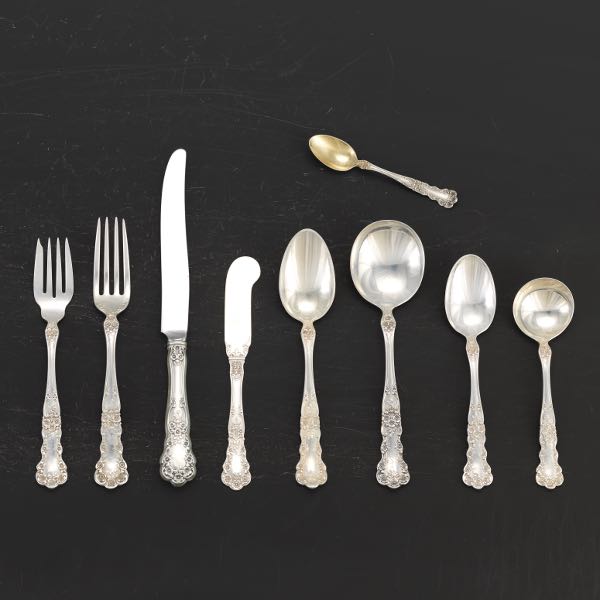 GORHAM FLATWARE SET BUTTERCUP  2b0c4a