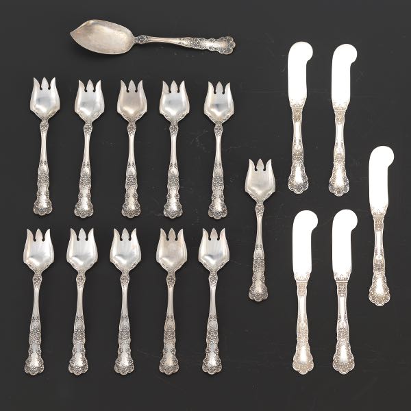 GORHAM FLATWARE PIECES, "BUTTERCUP"