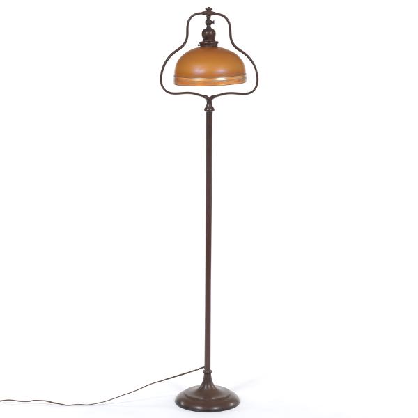 STEUBEN AURENE FLOOR LAMP 56 ½"