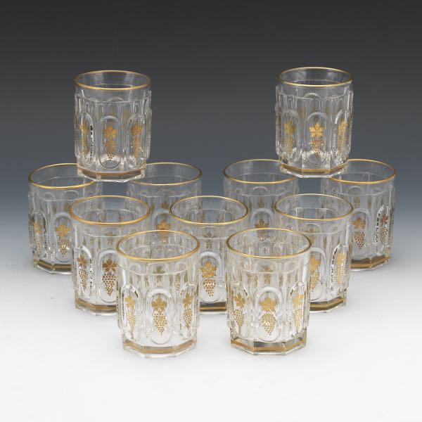 MOSER STYLE OLD FASHIONED WHISKY GLASSES