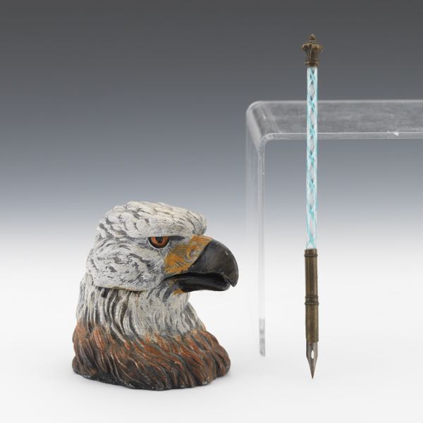  COLD PAINTED AMERICAN BALD EAGLE 2b0c99