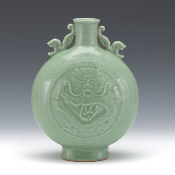 CHINESE PORCELAIN LONGQUAN GLAZED