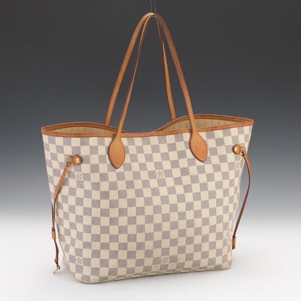 LOUIS VUITTON DAMIER AZUR NEVERFULL 2b0d26