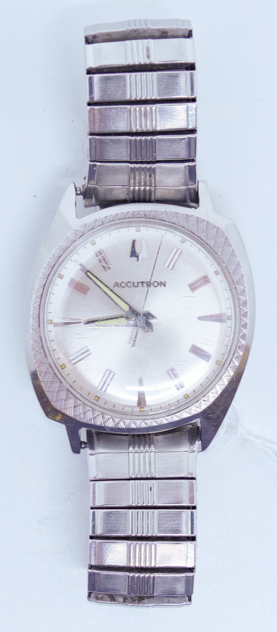 Vintage Men s Accutron SS Wristwatch 2b0d52