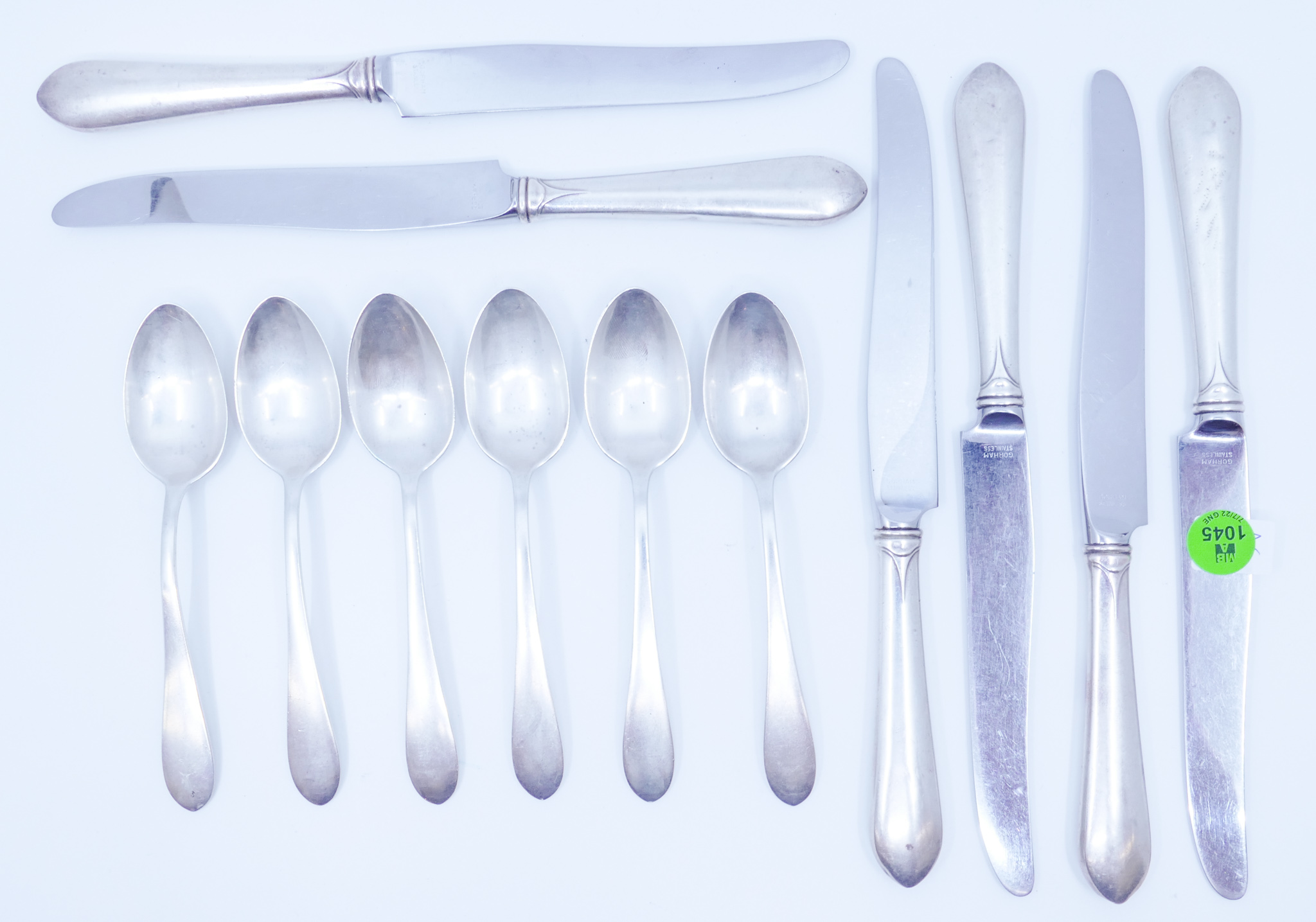 12pc Gorham Sterling Matching Flatware