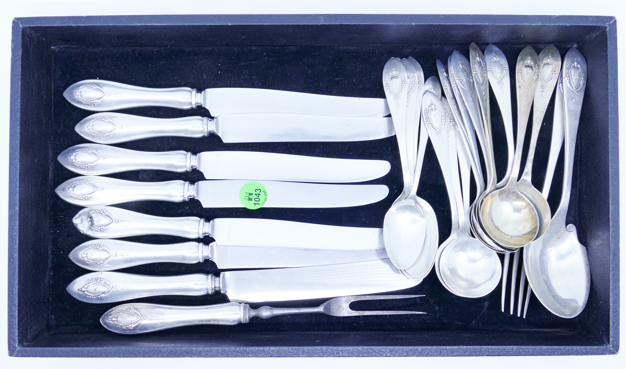 25pc Lunt Sterling ''Mount Vernon''