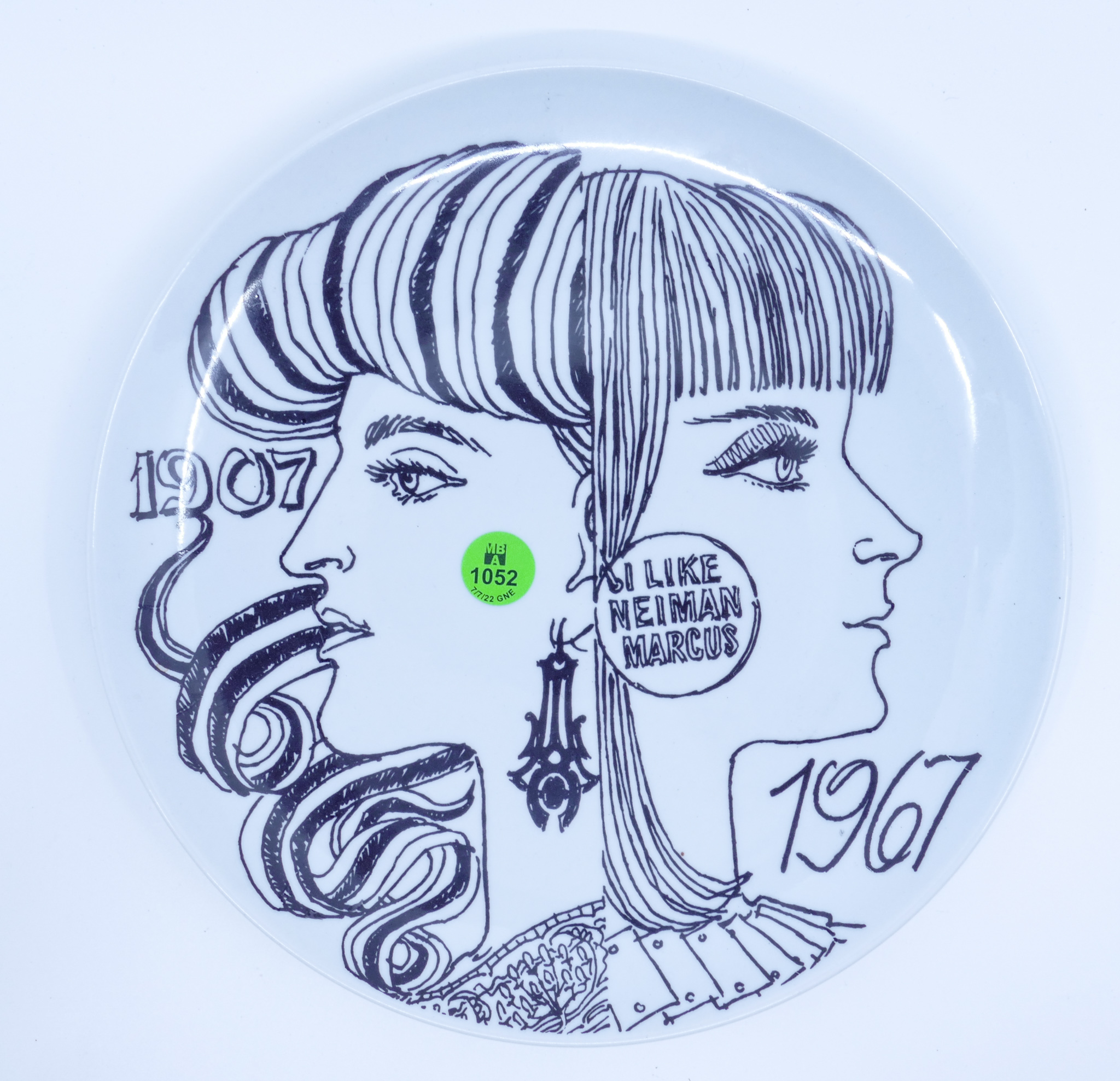 Vintage Fornasetti 1967 Neiman