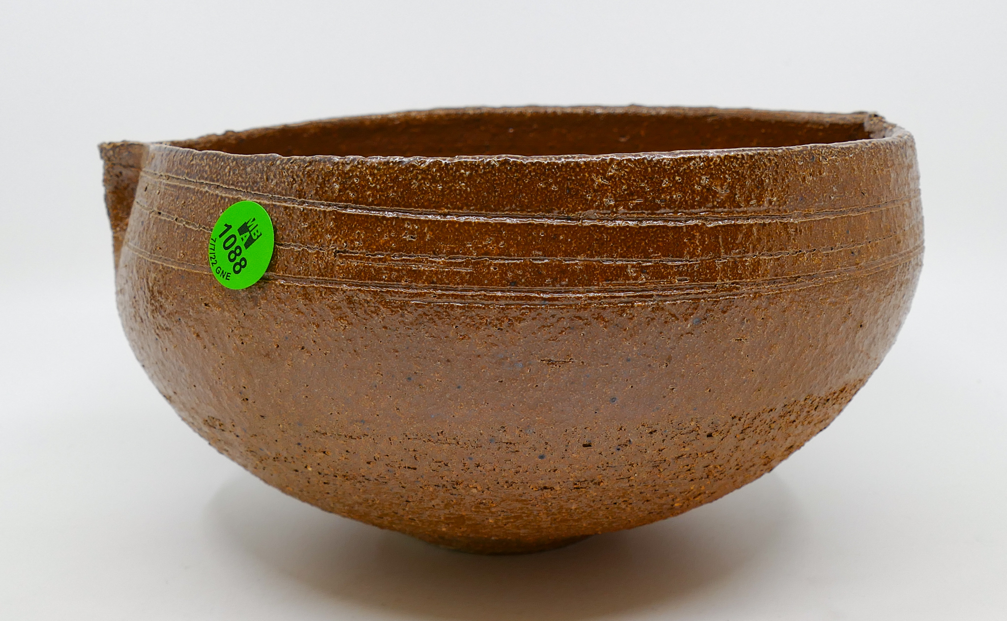 Robert Sperry Pinched Edge Stoneware