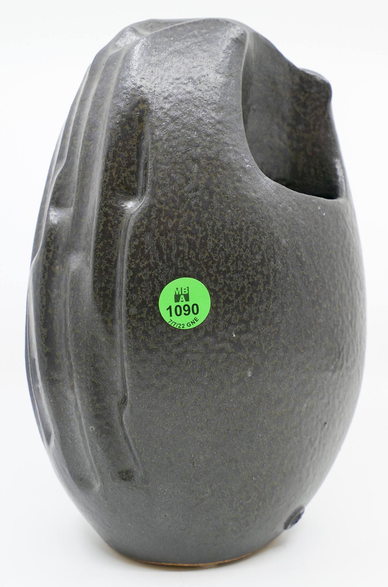 Reid Ozaki Studio Pottery Ikebana Vessel