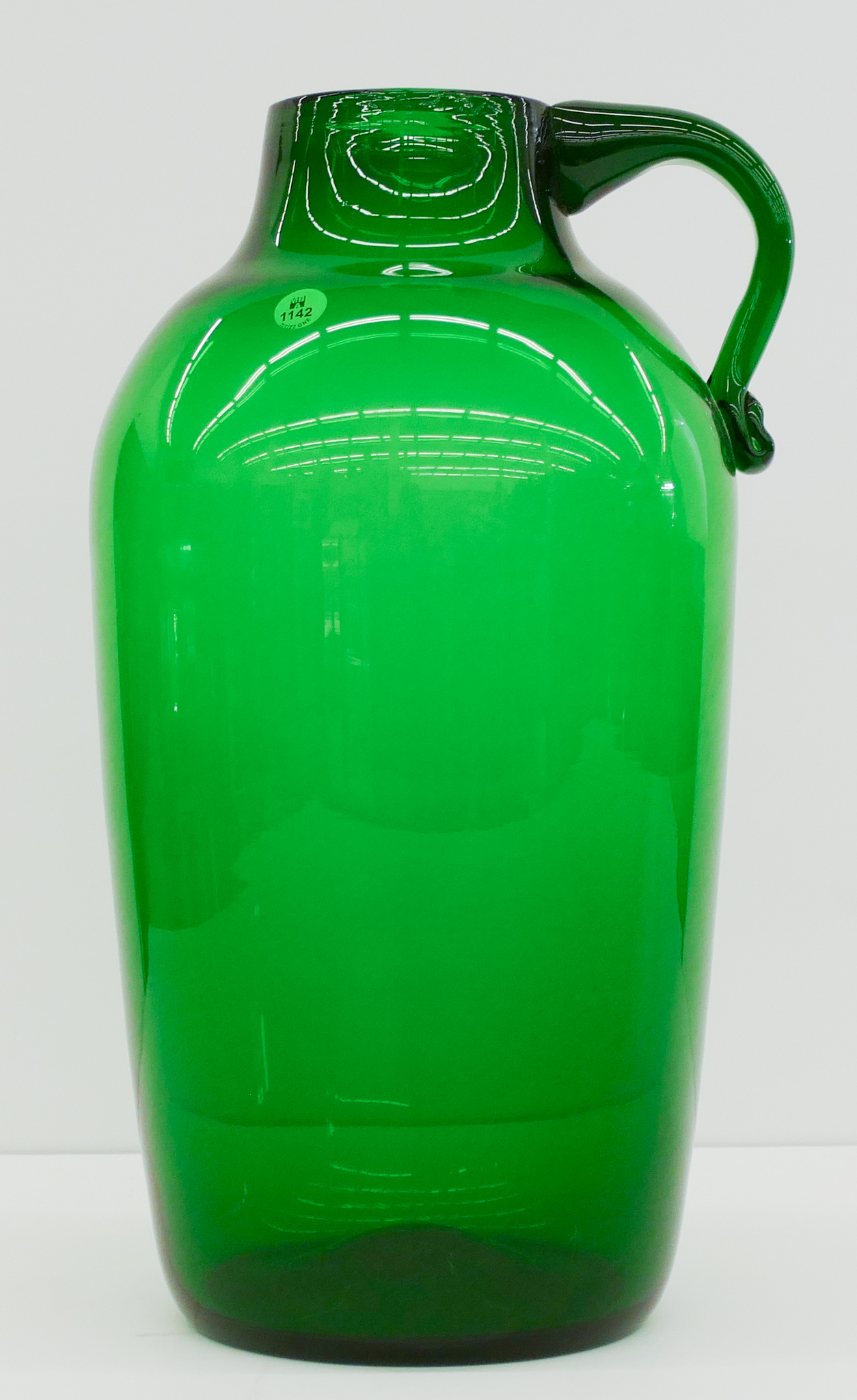 Vintage Blenko #443 Green Glass