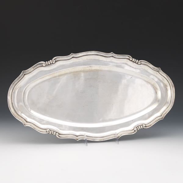 MEXICAN STERLING SILVER TRAY 20  2b0e9c