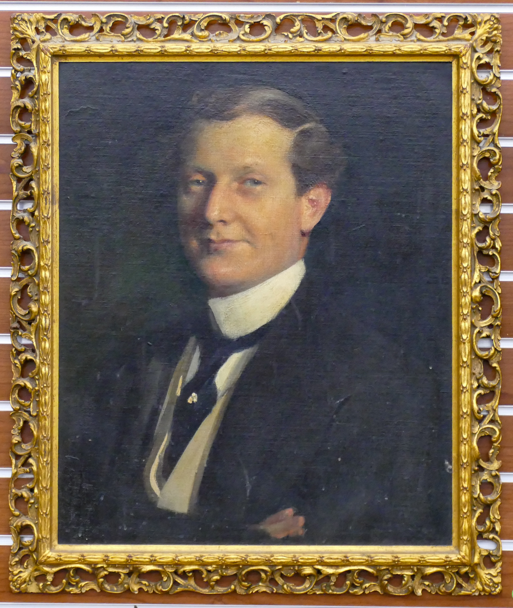 Antique Portrait of a Gentleman 2b0ea2