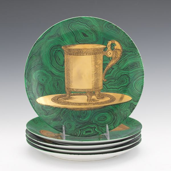 PIERO FORNASETTI MALACHITE GREEN