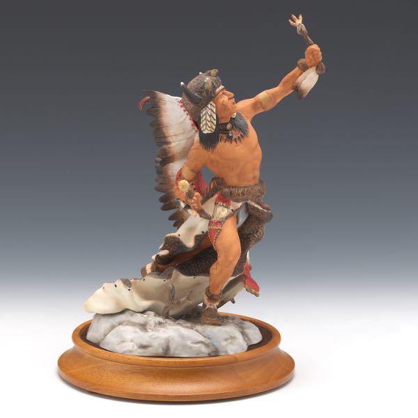 VINTAGE NATIVE AMERICAN PORCELAIN