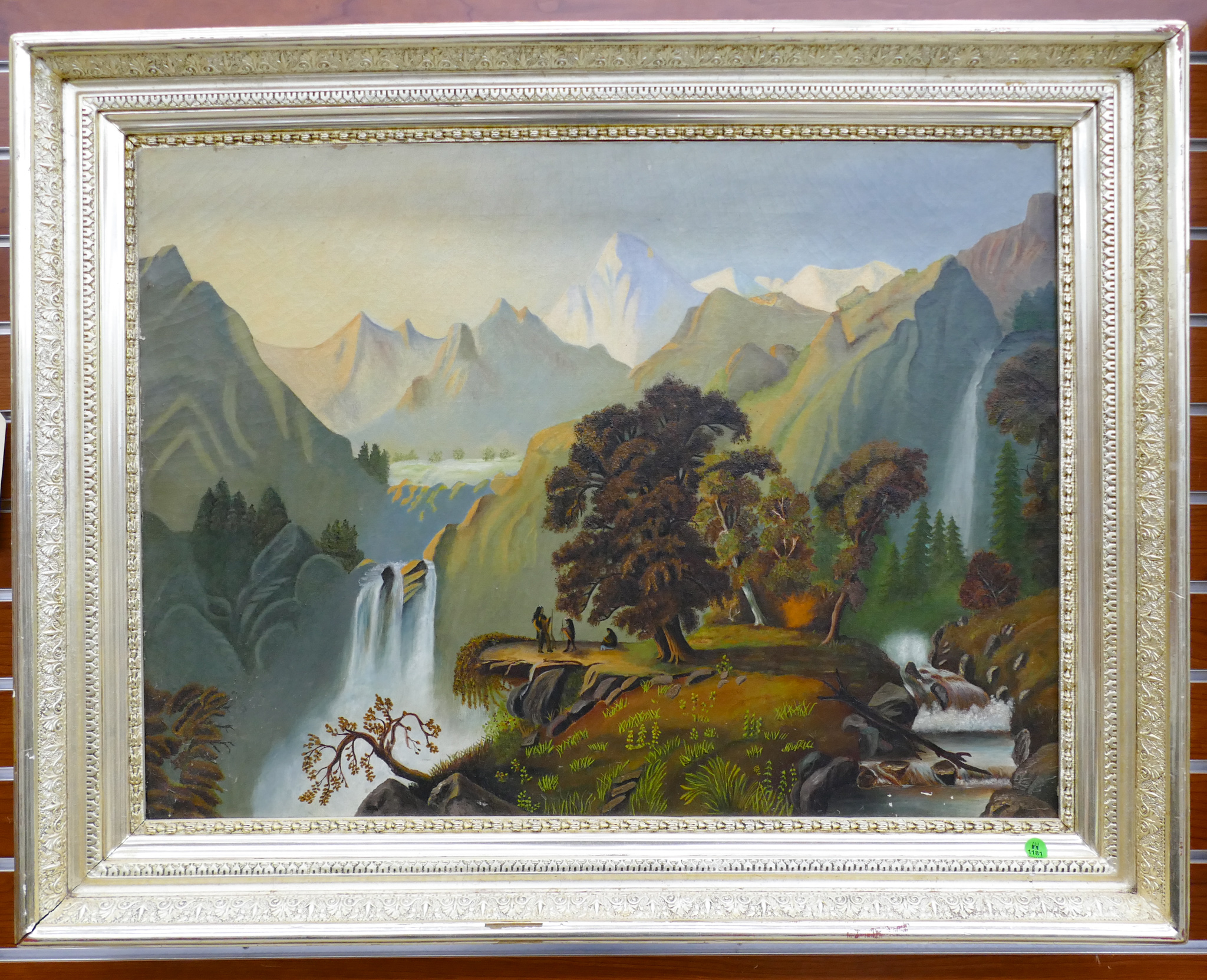 Antique American Landscape with 2b0ee3