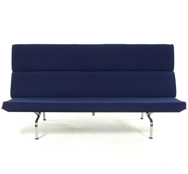 COMPACT SOFA DESIGNED BY EAMES 2b0f36