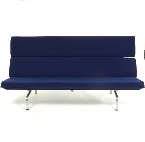  COMPACT SOFA DESIGNED BY EAMES