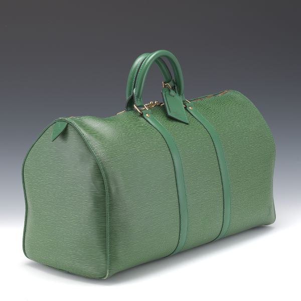 LOUIS VUITTON VINTAGE GREEN EPI 2b0f43