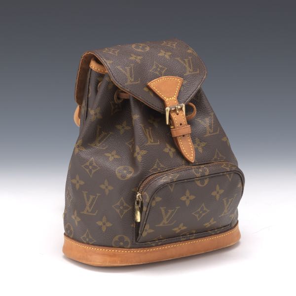 LOUIS VUITTON MINI MONTSOURIS BACKPACK 2b0f47