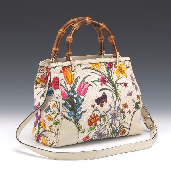 GUCCI FLORAL CANVAS 50 YEARS IN 2b0f56