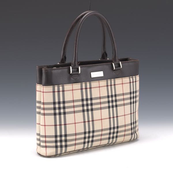 BURBERRY VINTAGE LONDON CHECK BAG