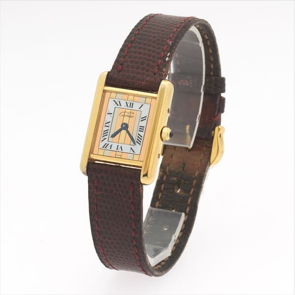 VERMEIL MUST DE CARTIER LADIES 2b0f76