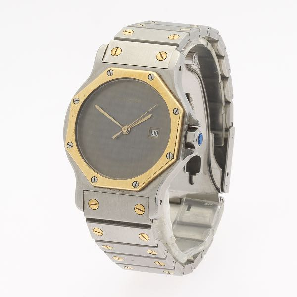 EARLY SANTOS CARTIER OCTAGON 18K 2b0f70