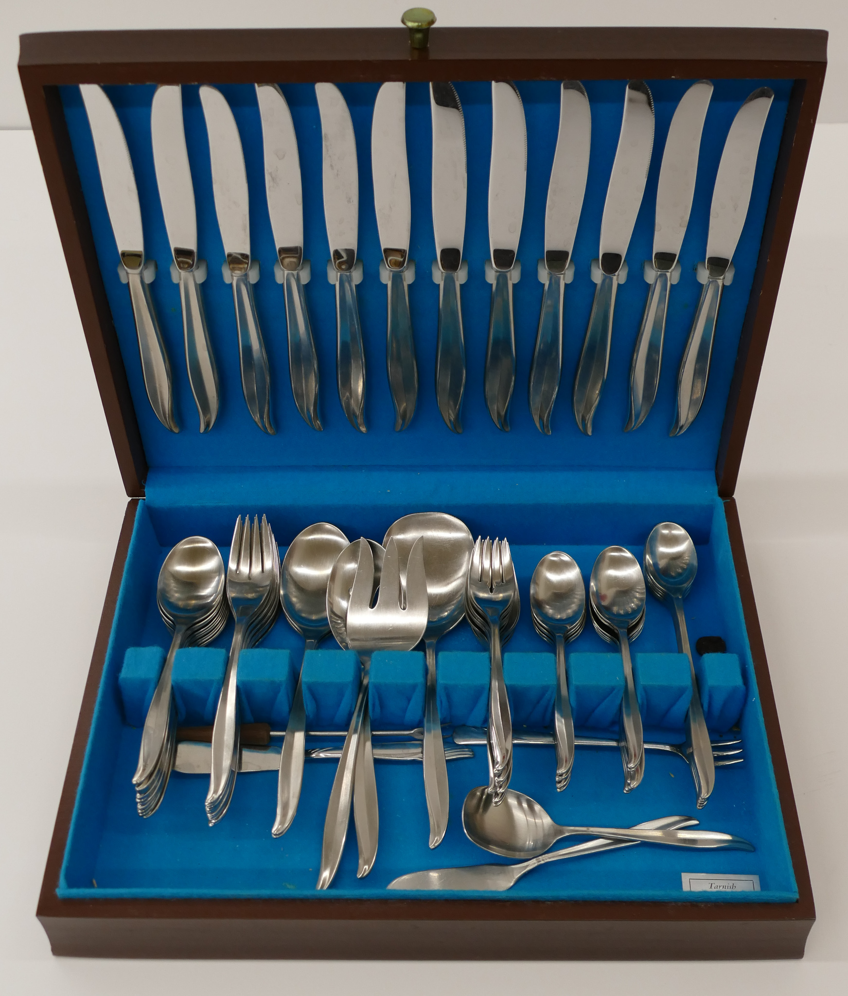 Set International Modernist Stainless 2b0fa3