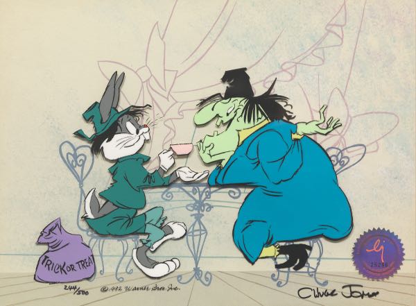 CHUCK JONES AMERICAN 1912 2002  2b1040