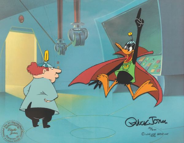 CHUCK JONES AMERICAN 1912 2002  2b1042