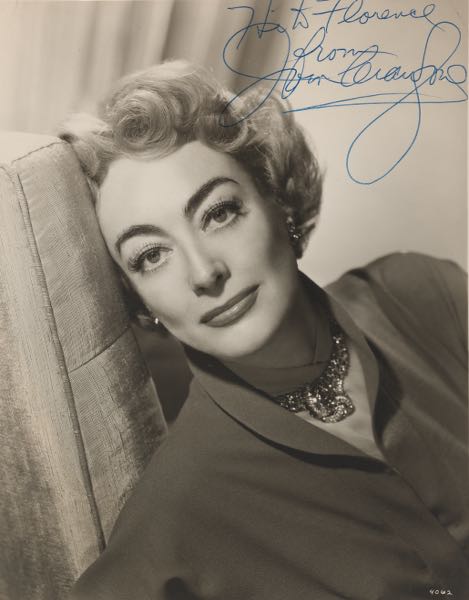 AUTOGRAPHED PHOTOGRAPHS OF JOAN