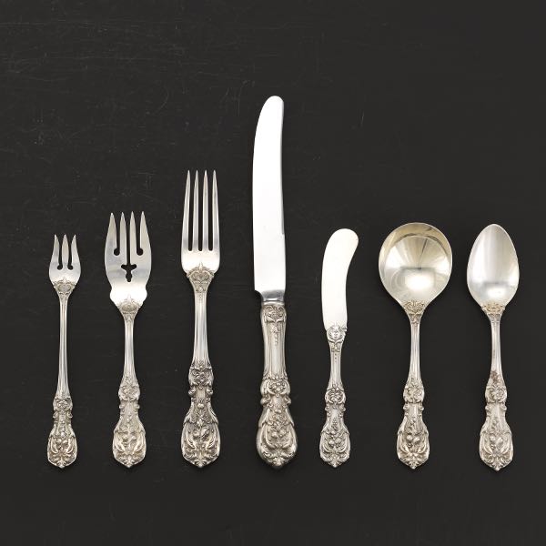 REED & BARTON STERLING SILVER TABLEWARE