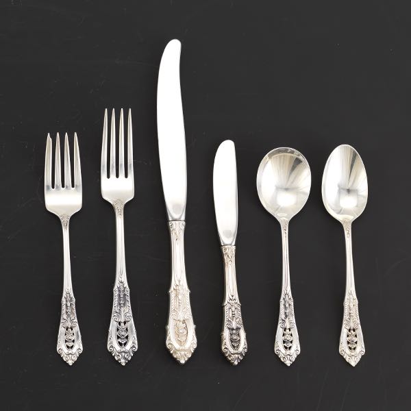 WALLACE STERLING SILVER TABLEWARE 2b10ad