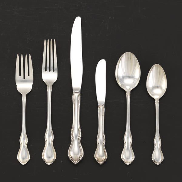 REED BARTON FLATWARE SERVICE  2b10af