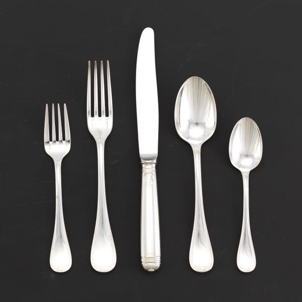 CHRISTOFLE STERLING FIVE PIECE